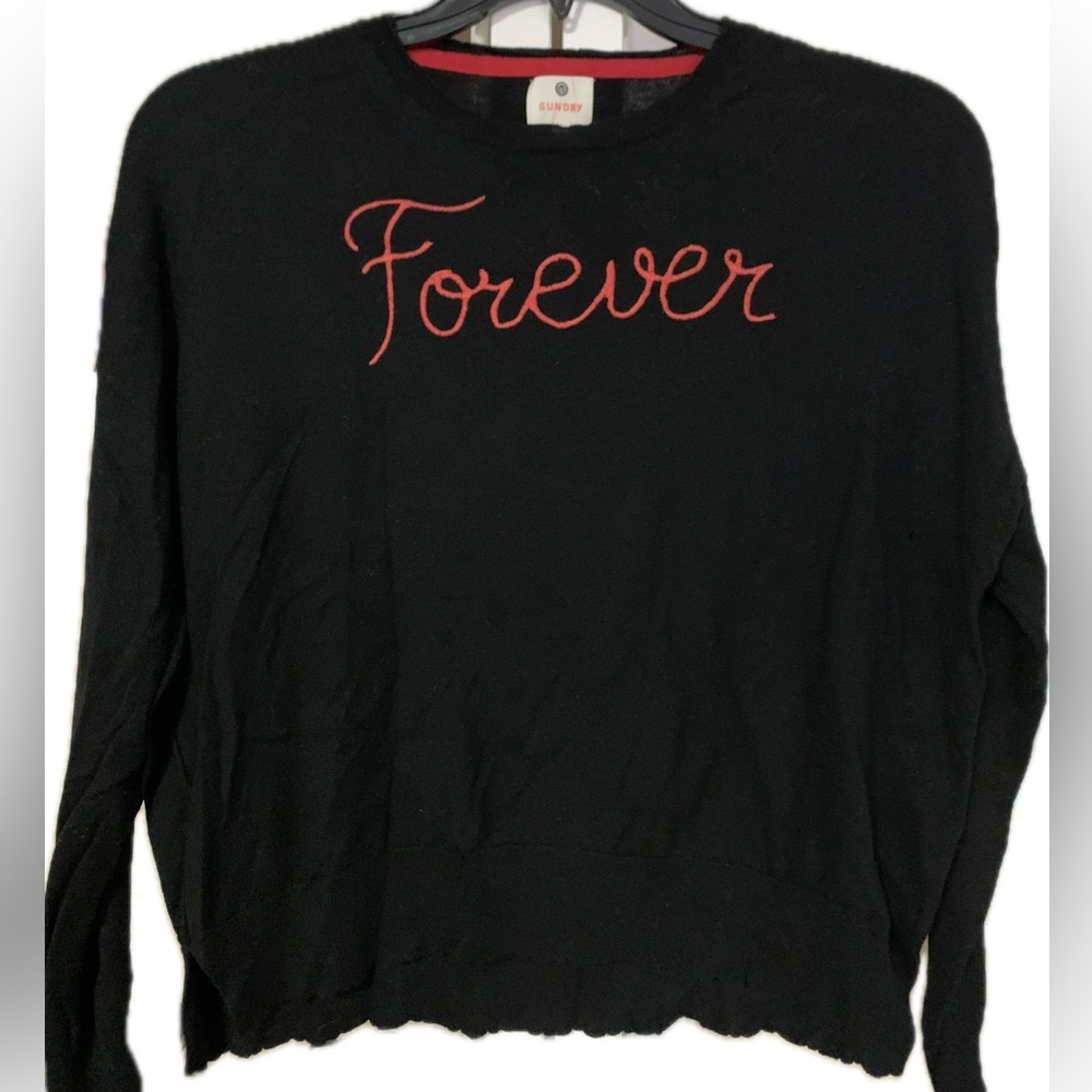 Women’s Sundry Cashmere and Wool Sweater